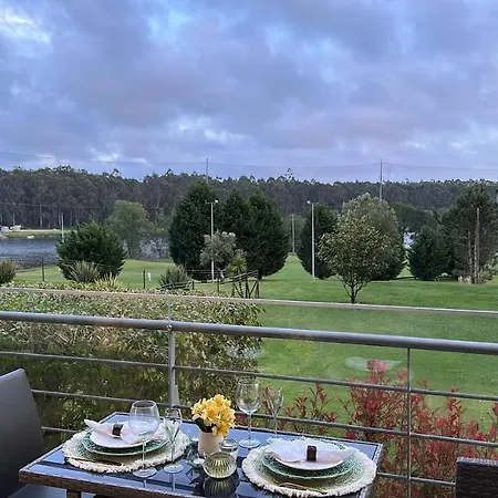 Apartment Golf Quinta Da Barca, River View, Pool, Tennis, Wifi *