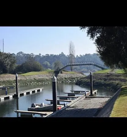 Golf Quinta Da Barca, River View, Pool, Tennis, Wifi Apartment *