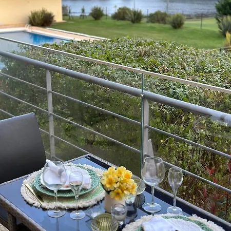 Golf Quinta Da Barca, River View, Pool, Tennis, Wifi Apartment Esposende